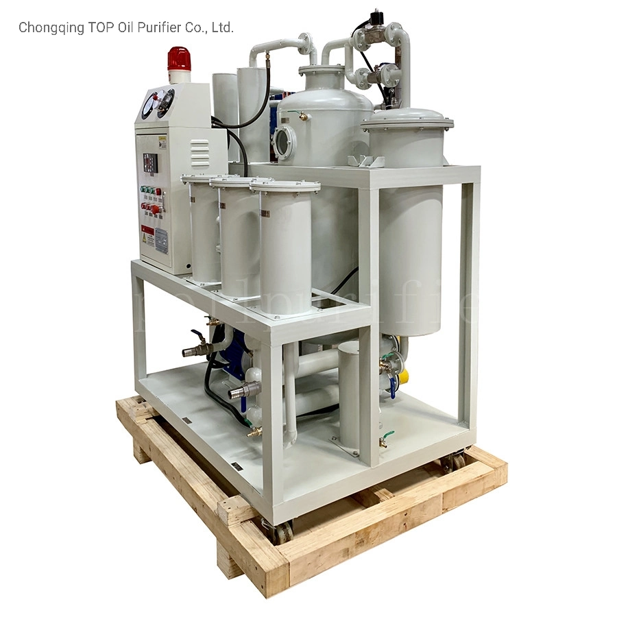 Tya-30 Machine Oil Purifier Fuel Oil Dewater Degassed Machine Black Lube Oil Recycling System