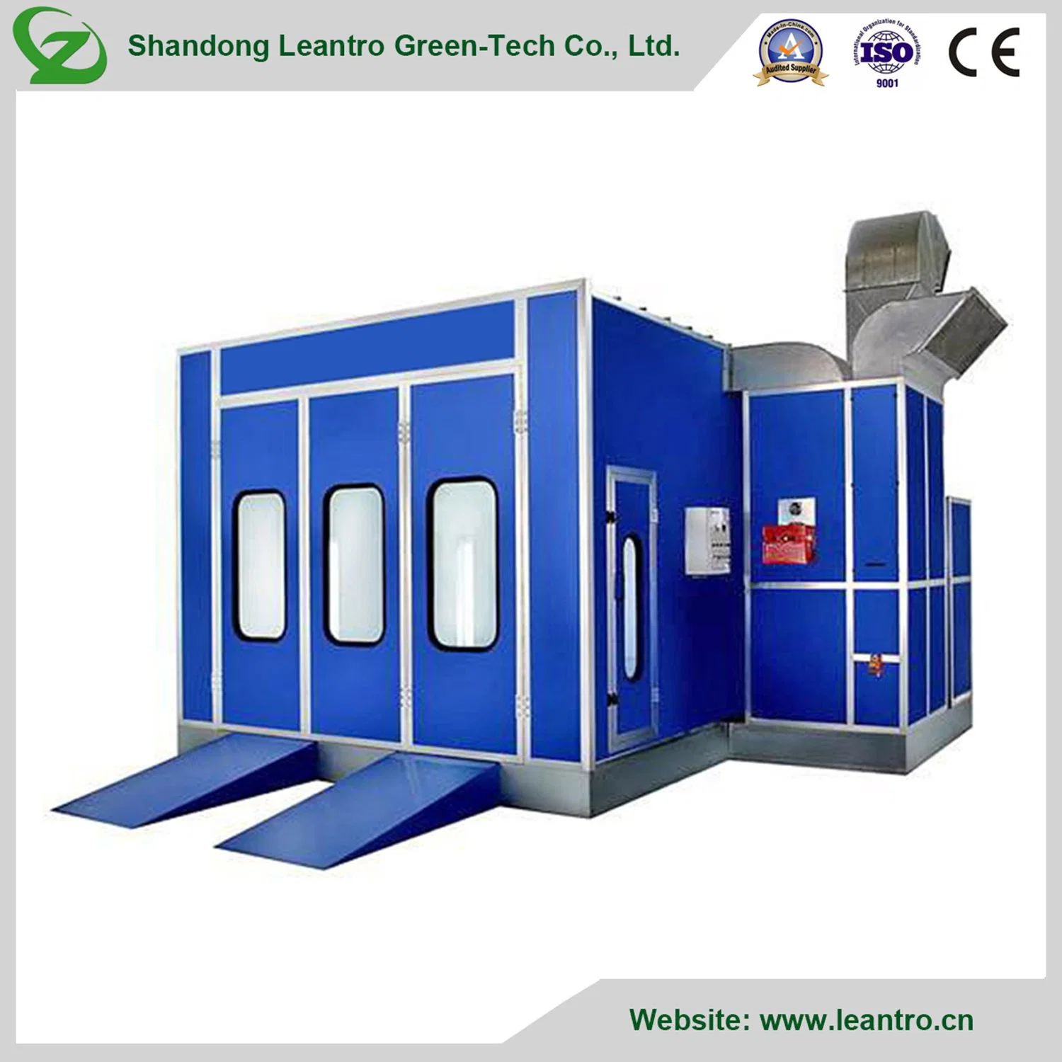 Energy Saving High Performance Spray Booth for Car