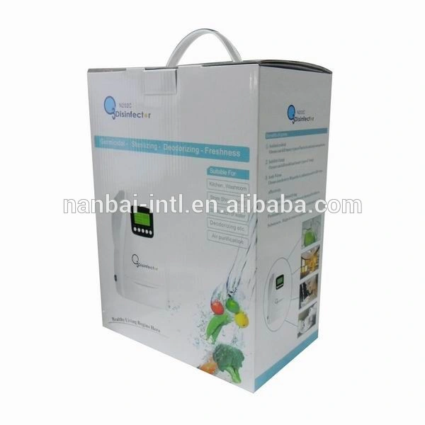 Ozone Generator Air Sterilizer for Home & Car & Kitchen