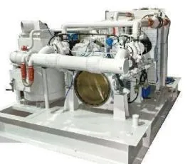 Moteur diesel refroidi par eau Euro-3 Standard