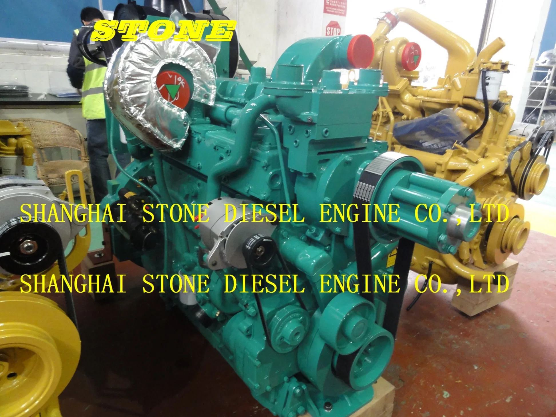 Cummins Diesel Engine Nt855-Ga So15448 So15498 254kw for Generator Set