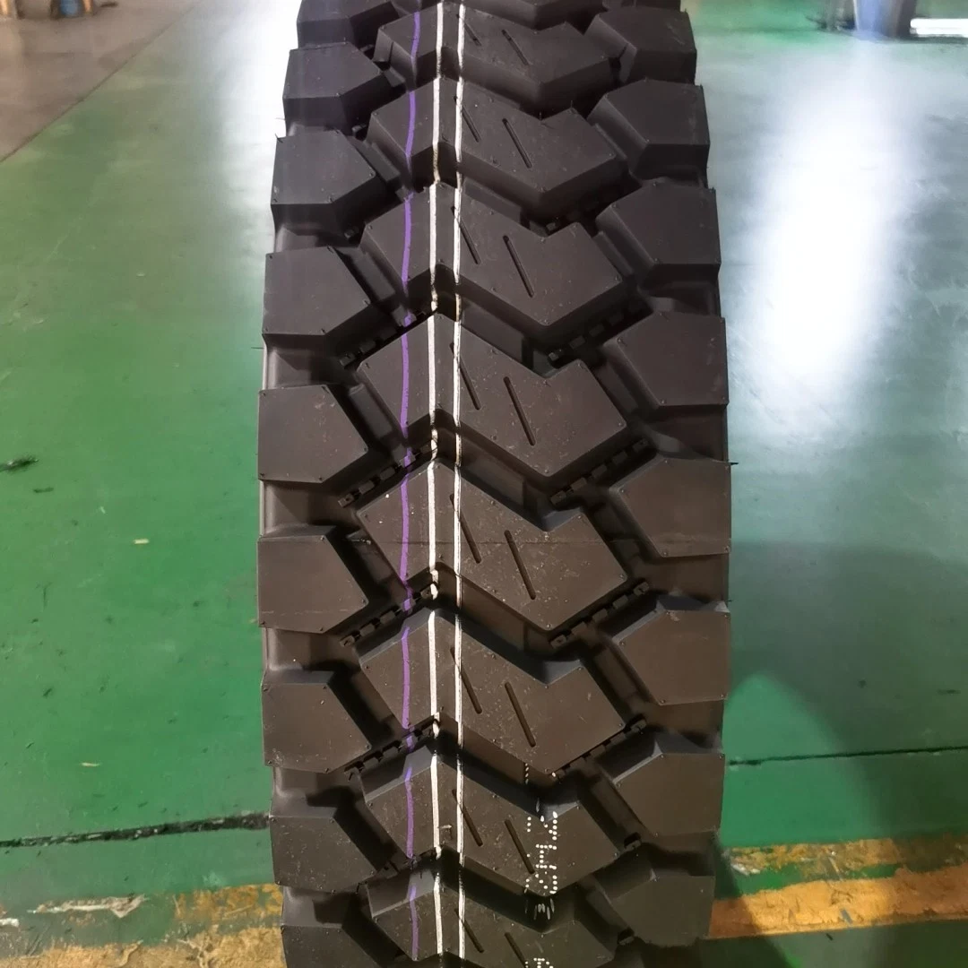 Todos os pneus usados da marca Steel radial Traction Liohshead Tire Truck 295/80r22.5