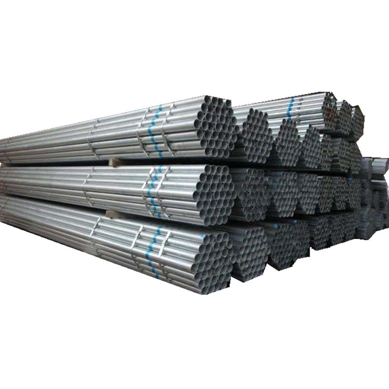 Wholesale/Supplier ERW Carbon Steel Painted/Pre-Galvanized/HDG Water Pipe Round BS1387 Manufacture for Sale