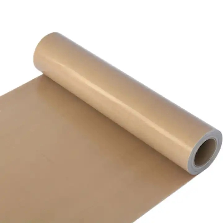 Surface lisse et facile à nettoyer de gros de résistance à la chaleur de chiffon de tissu en fibre de verre recouvert de PTFE