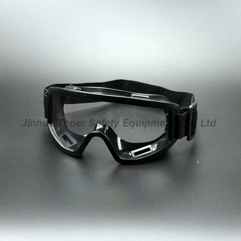 Anti-Impact Safety Products PC Lens Safety Goggles Over Glasses (SG142)