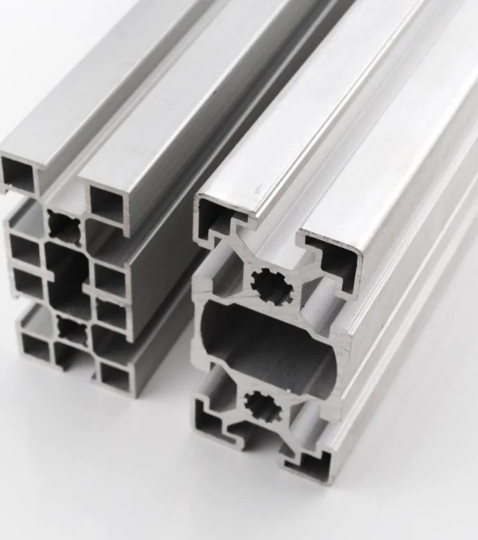 Aluminium Profile Accessories T Slot Extrusion Chinese Manufacturer