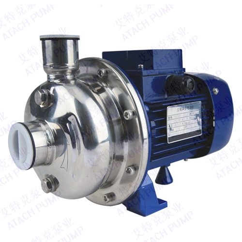 Atach Stainless Steel Chemical Water Pump for Indoor Use Bk200