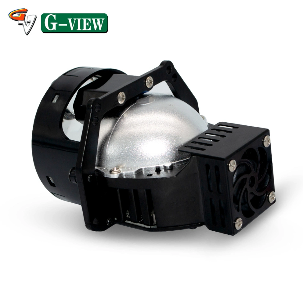 G-View G17 130W 3Inch Dual Led Plus Laser Headlight Bi-LED Projector Lens