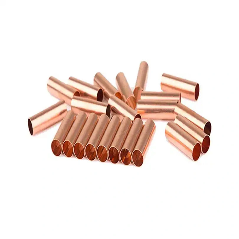 Small Diameter Straight 22mm 15mm Copper Alloy Bright Seamless Tube /Pipe/Piping/Tubing