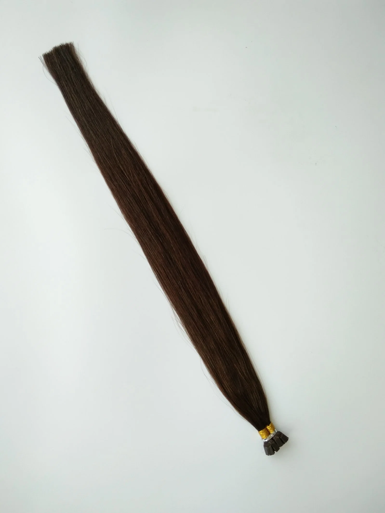 Keratin Pre-Bonded Flat Tip Hair Extension Fusion Hair Weaving