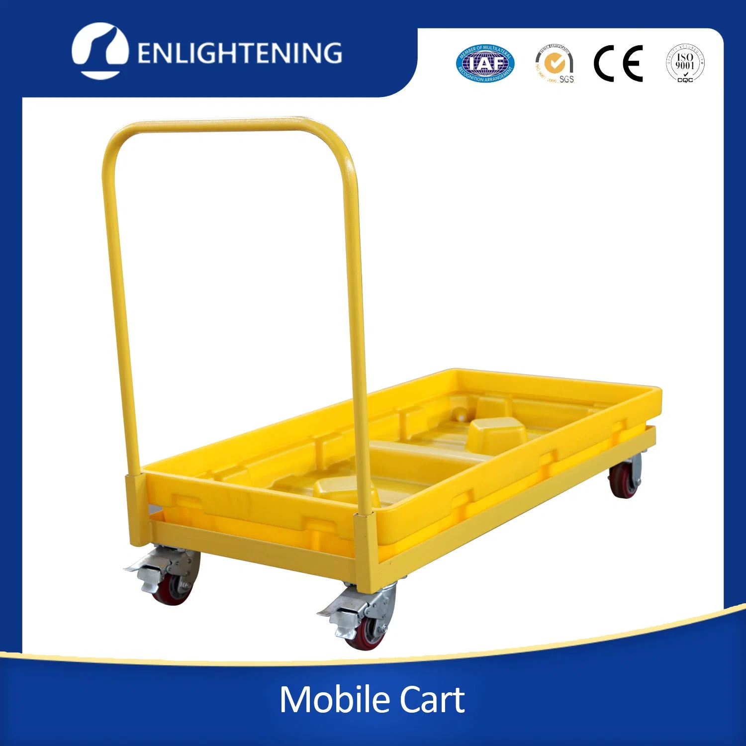 Rolling Cart for Spill Decks