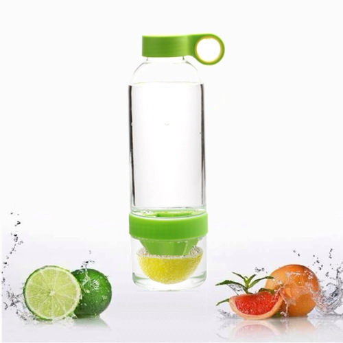 Sport Health Lemon Cup Fruit Infusing Infuser Lemon Water Bottle