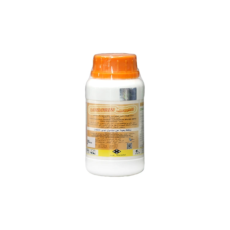 Non-Systemic Insecticide Lambda Cyhalothrin 50g/L Ec 2.5 Ec