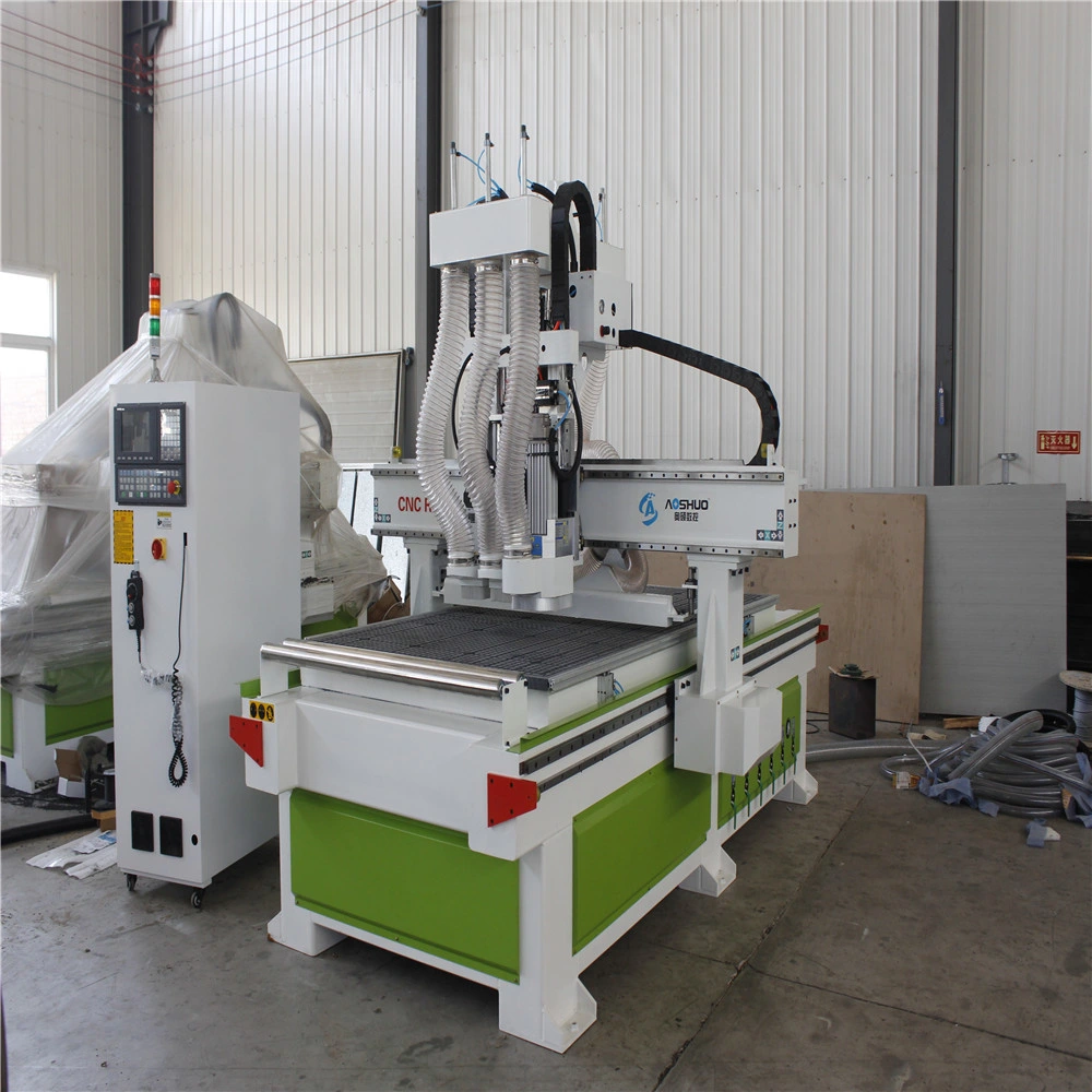 High Precision CNC Router Automatic Wood Cutting Machine