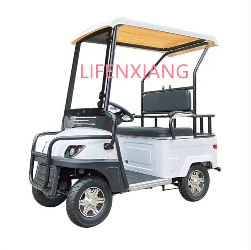 New Design Factory Wholesale/Supplier Price Adult Battery Operated Electric Sightseeing Club Car with 800W Motor