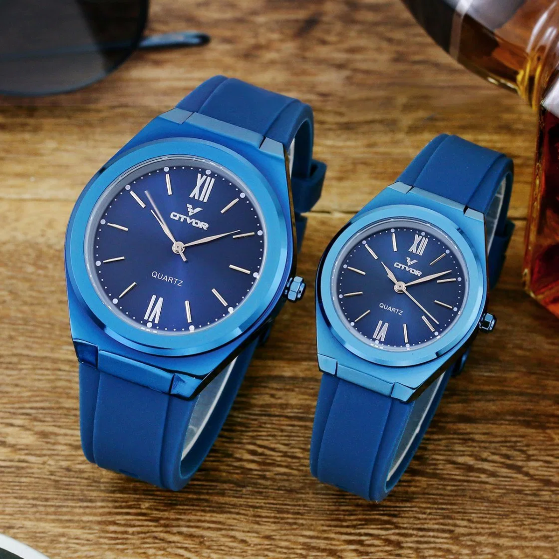 Montre de couple sportive pour hommes et montre pour femmes en gros.