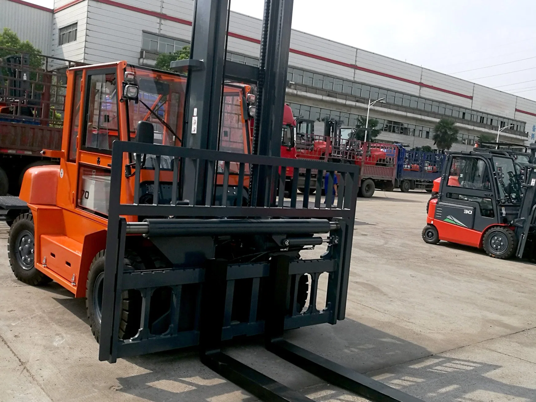 6ton Logistic Forklift Diesel Forklift LG60dt with Spare Parts