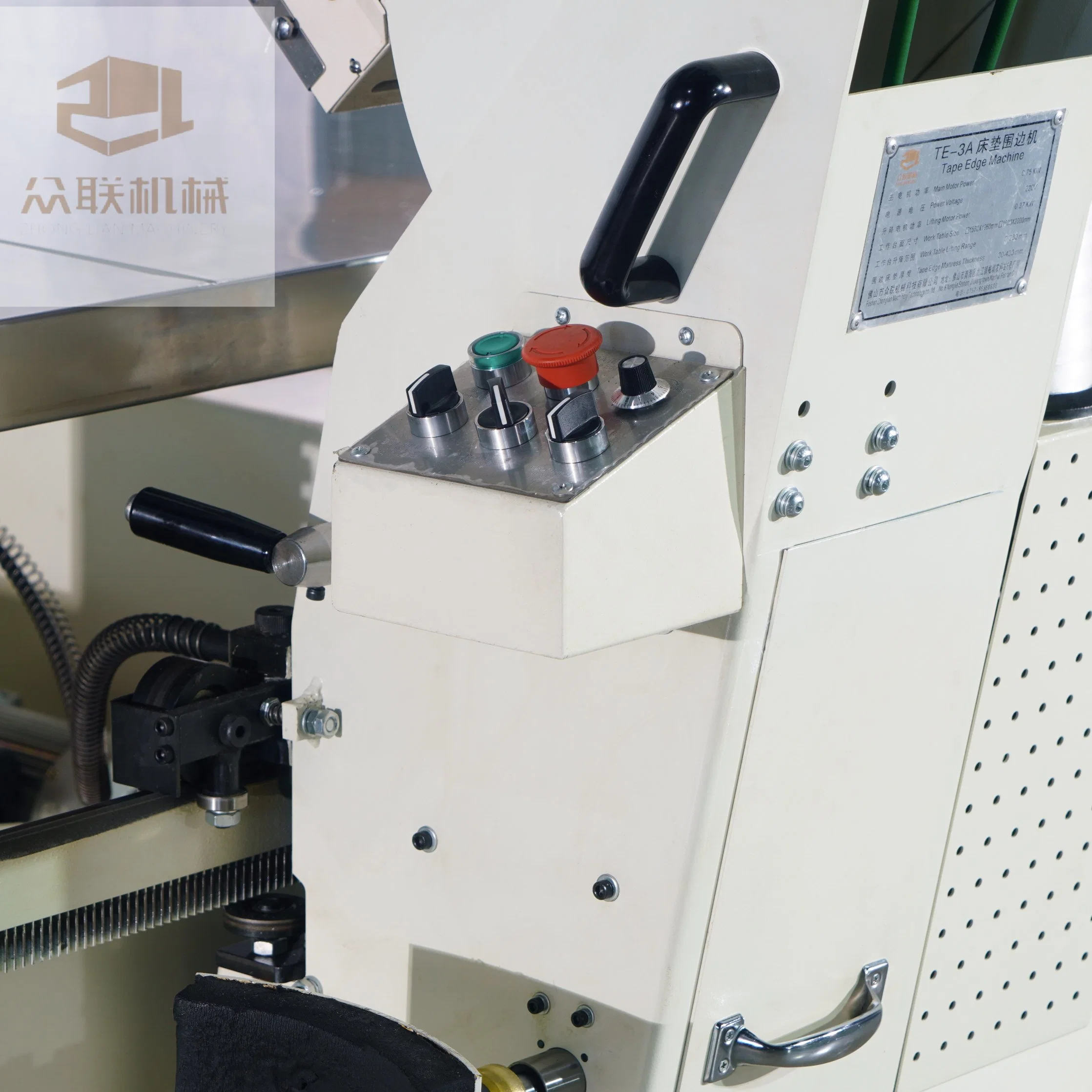 Semi-Automatic Tape Edge Sewing Machine