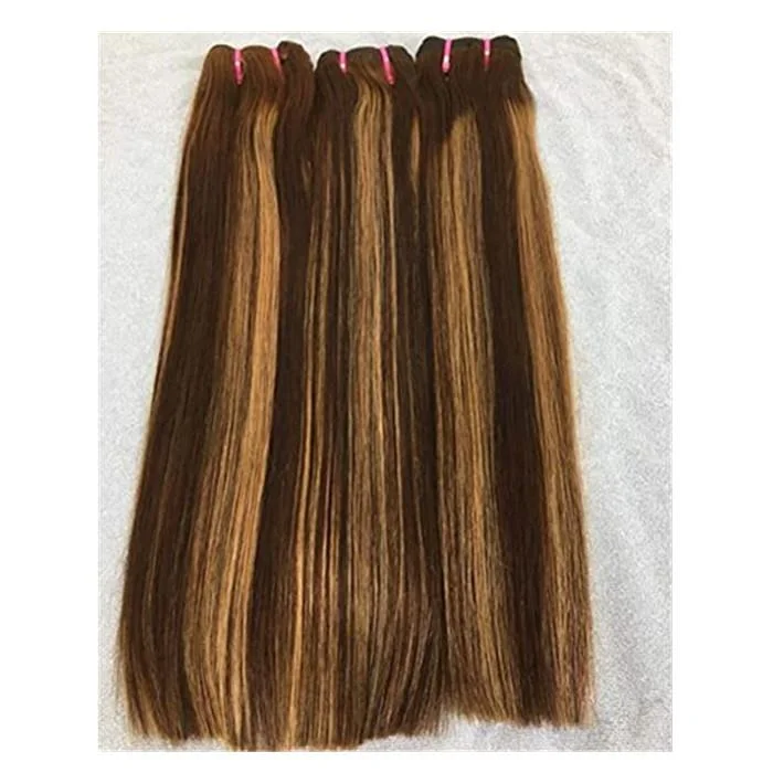 Commerce de gros vendeurs de cheveux Ombre Hair Extensions de cheveux droites osseuse Vietnam