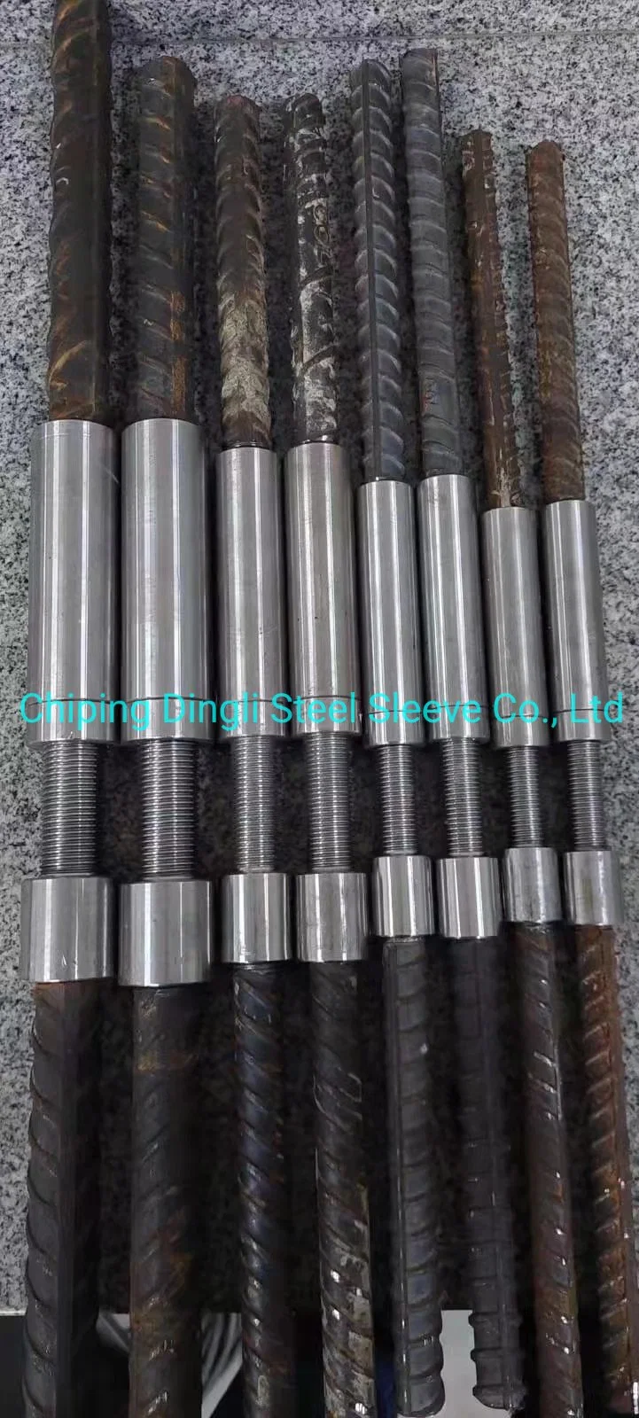 Standard Rebar Couplers for Adding Length Splice