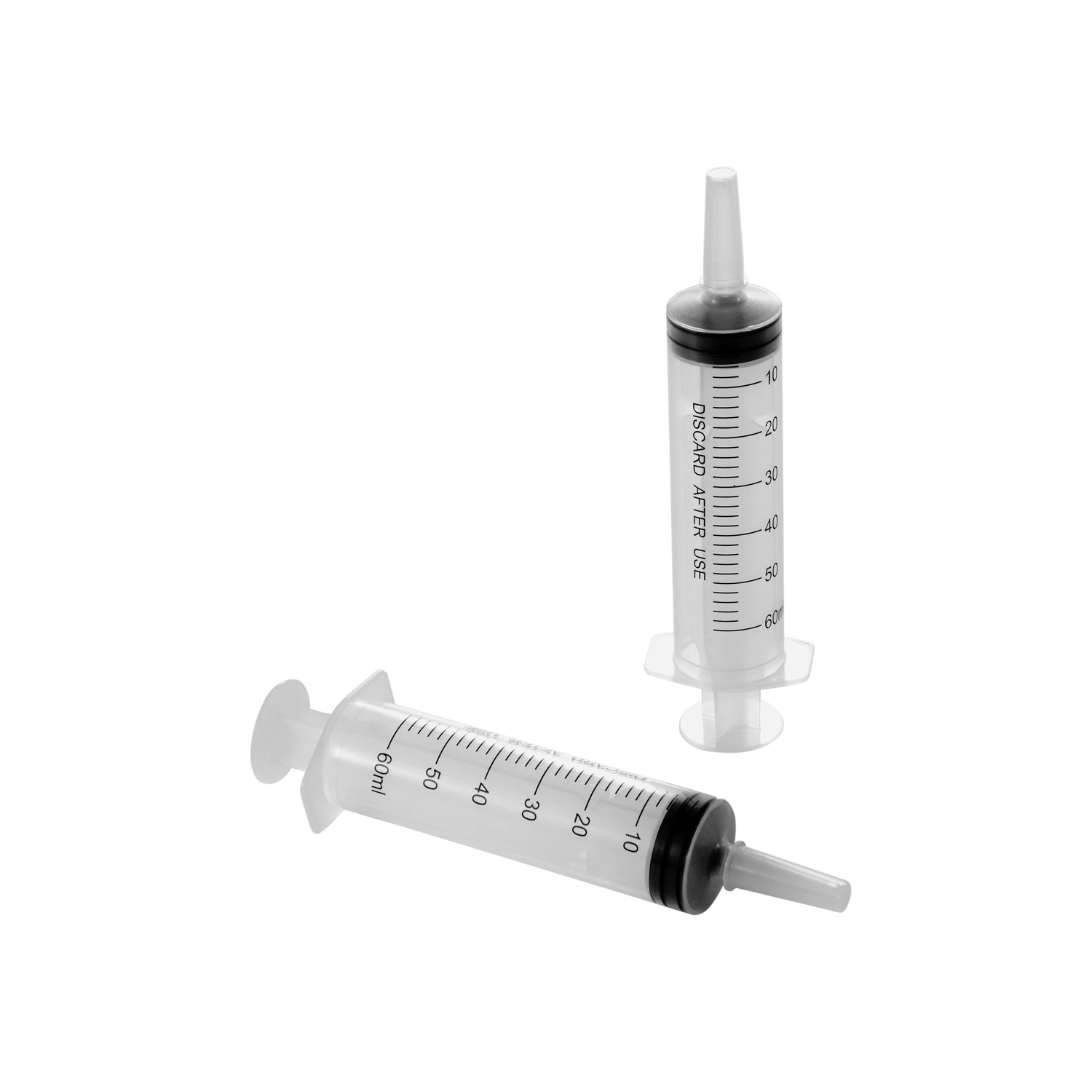 Irrigation Syringe with Catheter Tip Flat Type Ring Type Bulb Type Irrigation Syringe