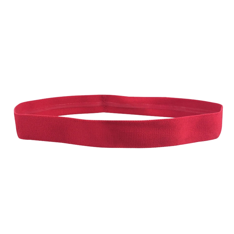 Lfn811#Sports Silicone Anti-Slip Breathable Headband Running Yoga Sweatband Made in China