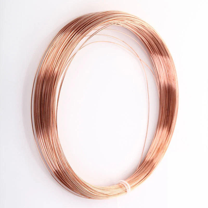 Hot Selling Good Quality Factory Direct Sale Copper Wire Scrap in SA with Factory Price Pure Copper Wire 99.9% Electric Bare Copper Wire Solid