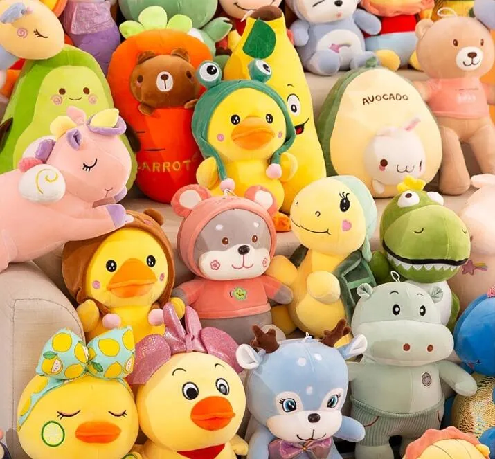 Wholesale/Supplier Factory Price 7 8 10 Inches PP Cotton Customized Logo Accpetable Plush Toy