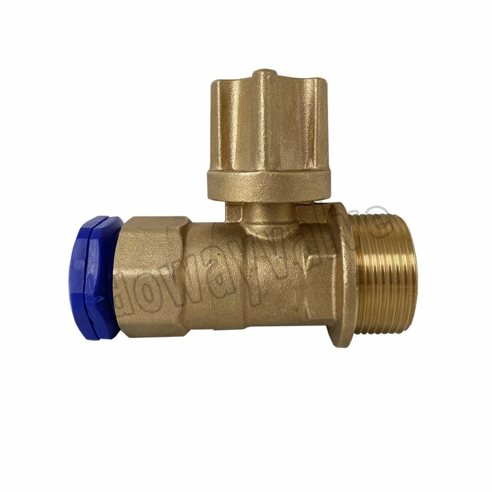 Original Factory Cw617n Brass Connection Ball Valve PE Compression End