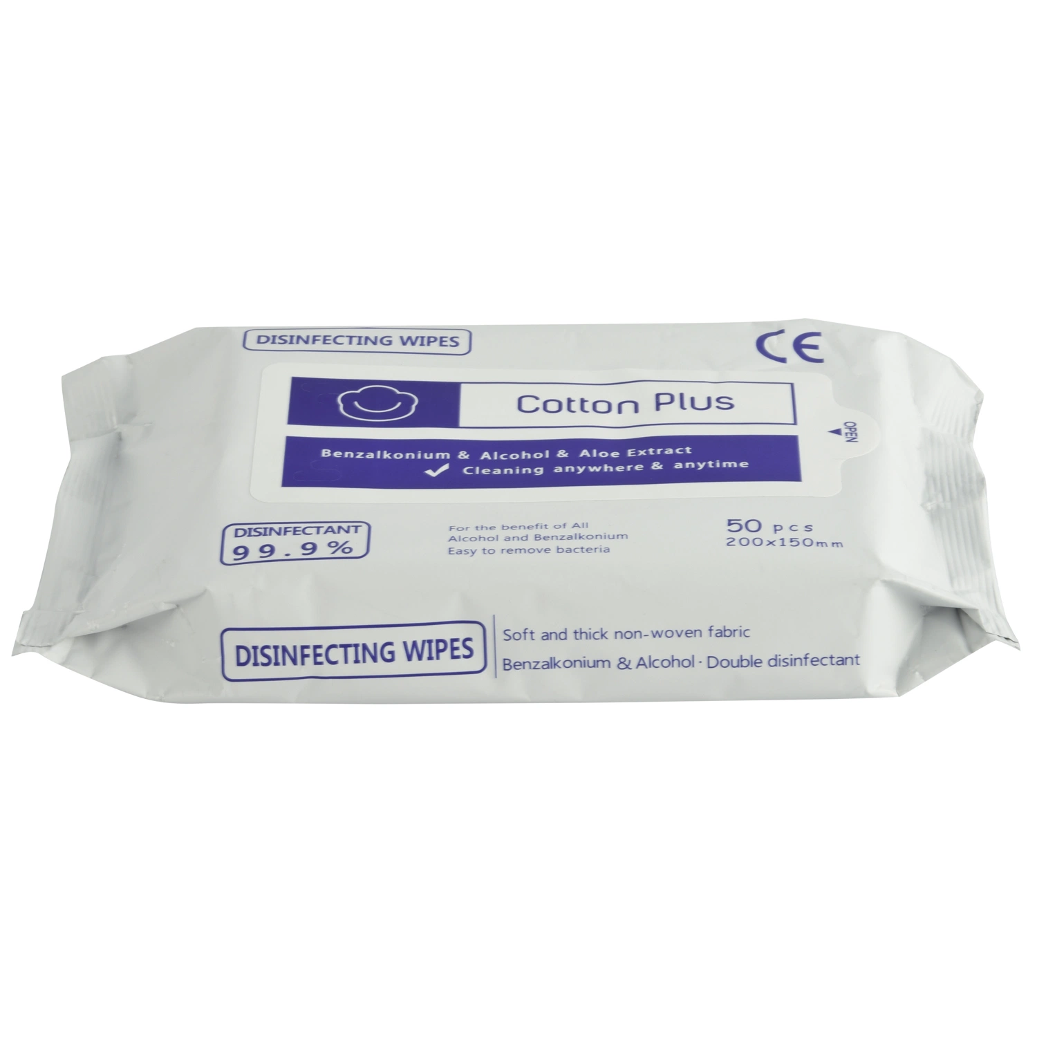 Wet Wipes Without Alcohol Without FDA Anti Bacterial Refreshing Wet Wipes Sanitizing Wet Wipes Pouch