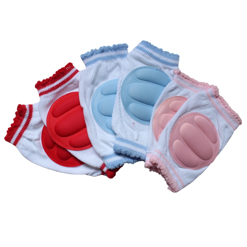 Anti-Slip Washable Adjustable Breathable Baby Knee Pads Unisex Gift for Kids