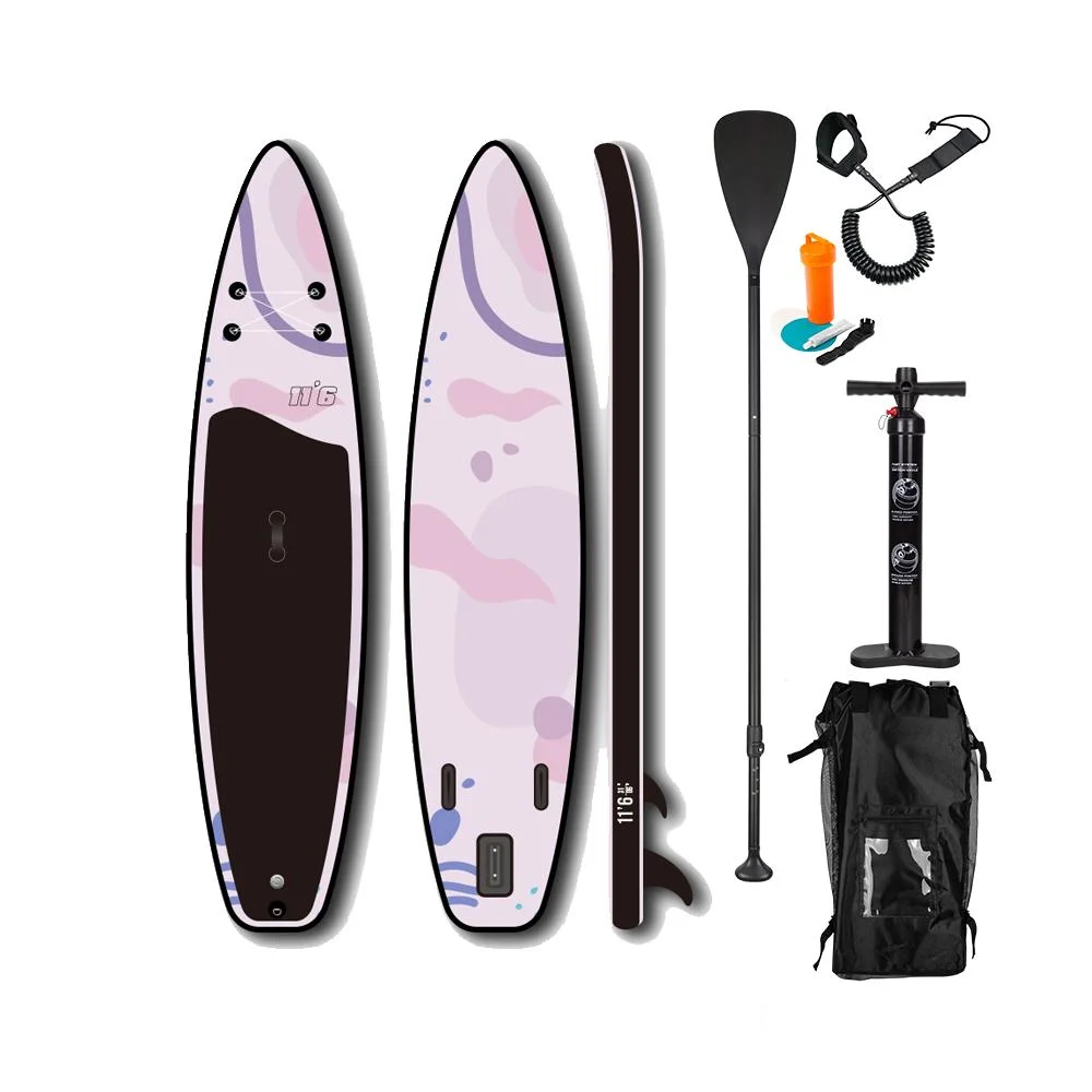 Top-Qualität OEM Design Großhandel Aufblasbare Sup Boards stehen Paddle Board Aufblasbares Paddle Board Steh auf