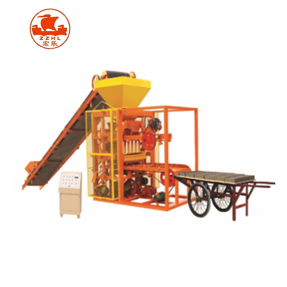 Automatic Making Machinery Cement Brick Block Making Machine Hydraulic Brick Making Machine