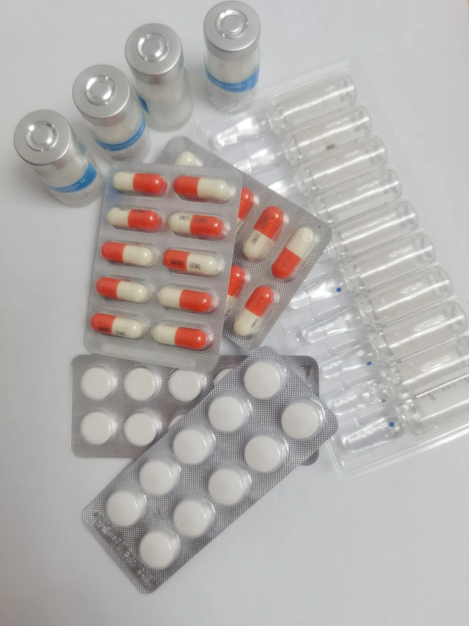 Azithromycin Capsule 250mg/500mg Finished Human Drugs