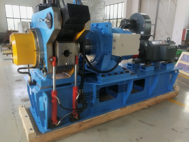 Copper Al Flat Cable Processing Continuous Extrusion Machine