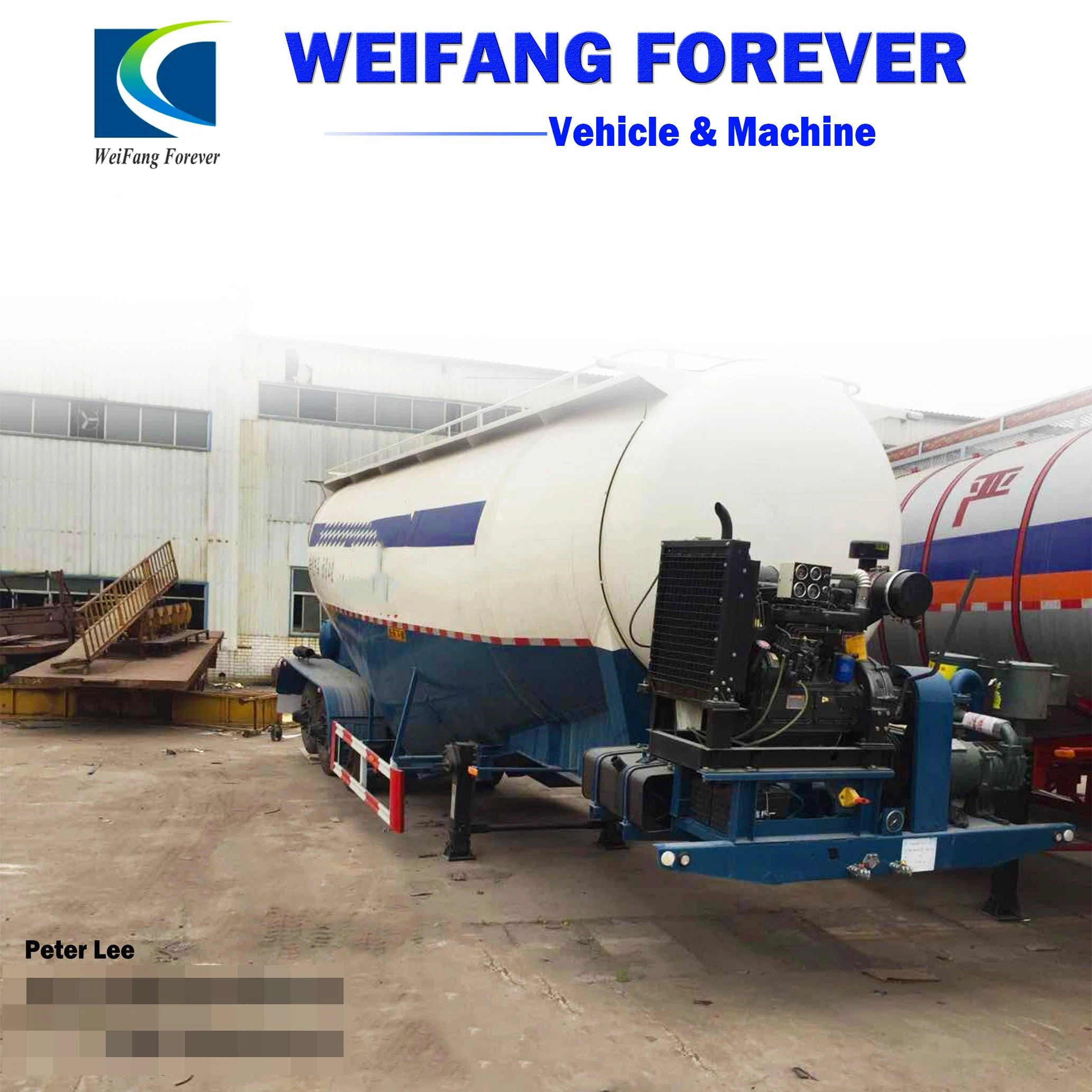 Low Density Bulk Cement Tank