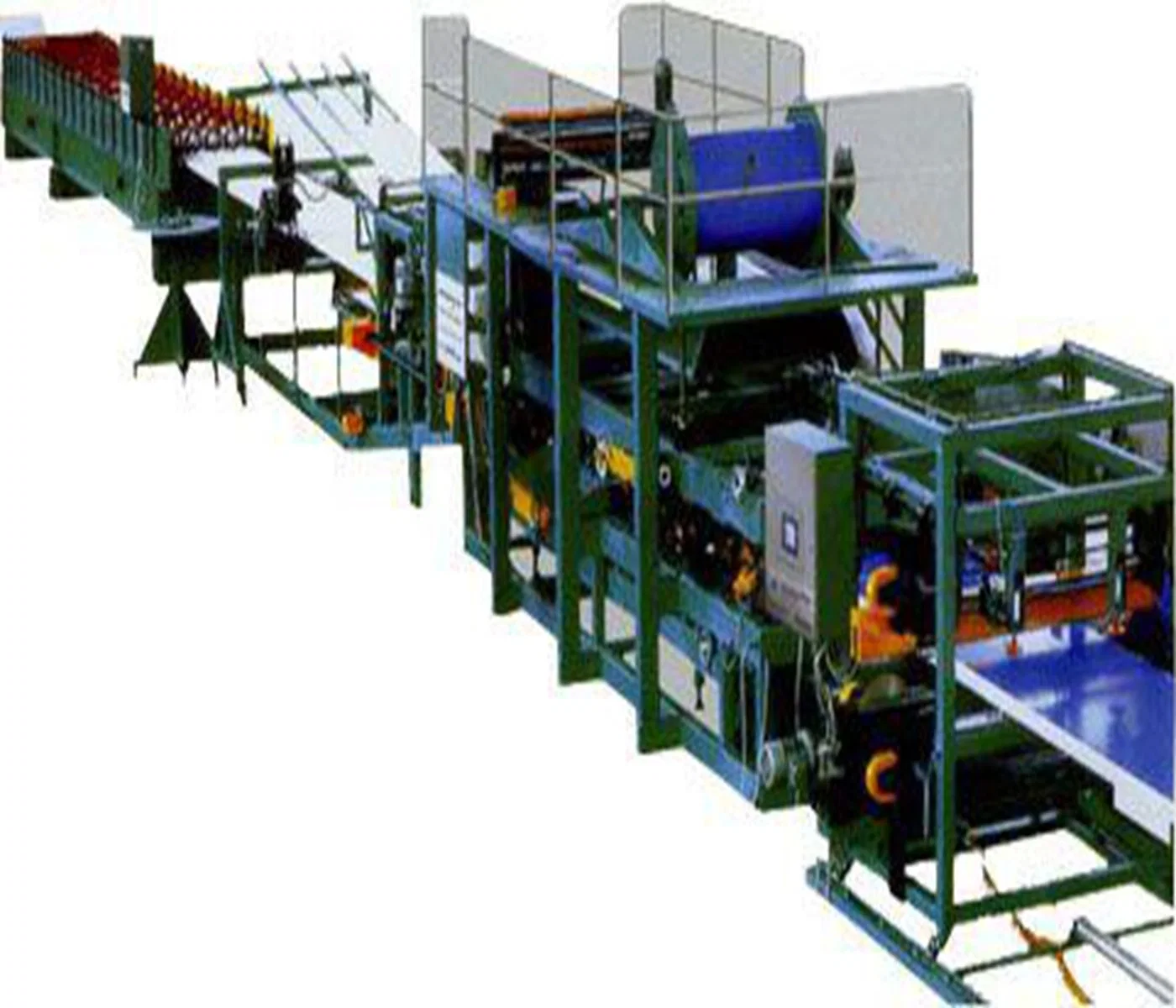 Bh Sandwich Panel Wall & Roof Roll Forming Machine / Colored Steel Made to Order Discount Price