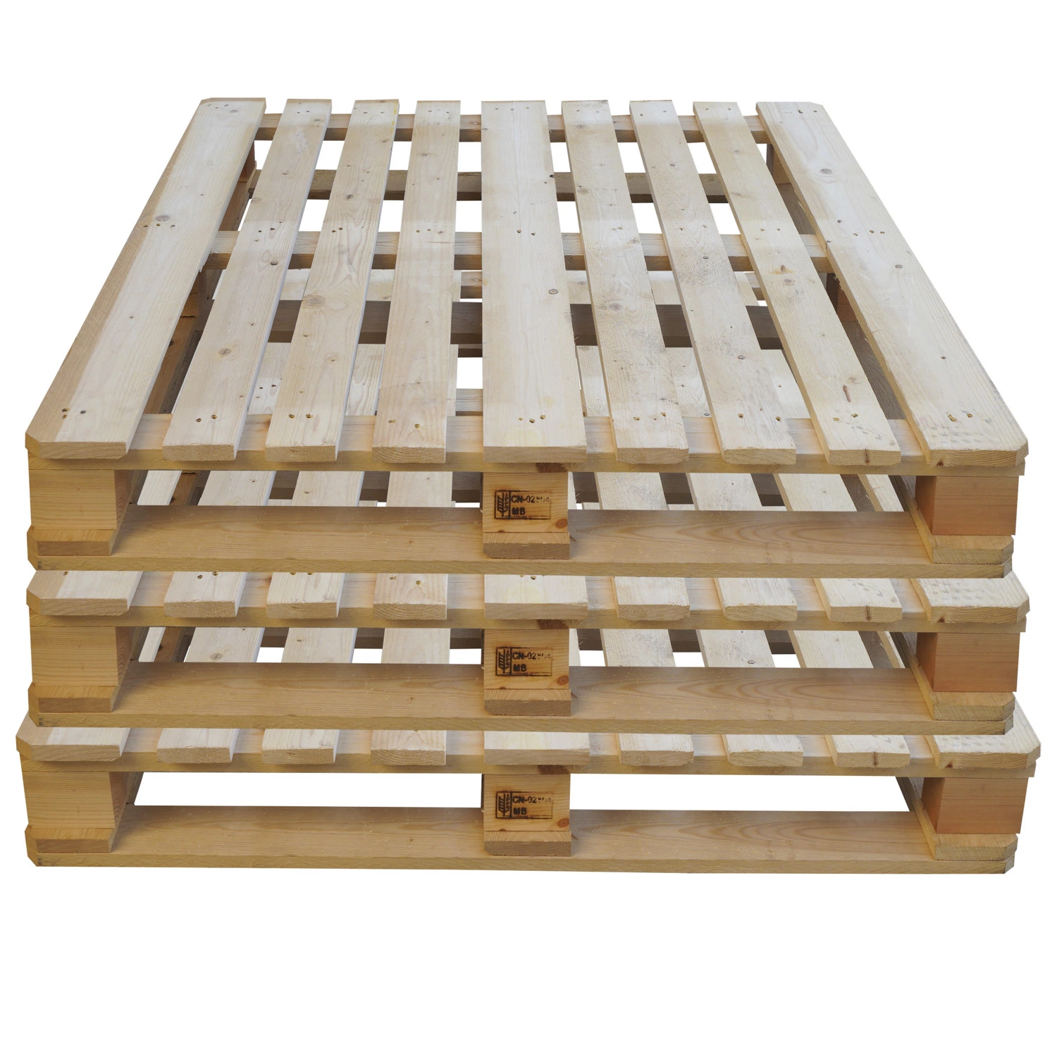 Natural Wooden Block Pallet Pine Wood/Acacia Wood Pallet for Transportation Usage