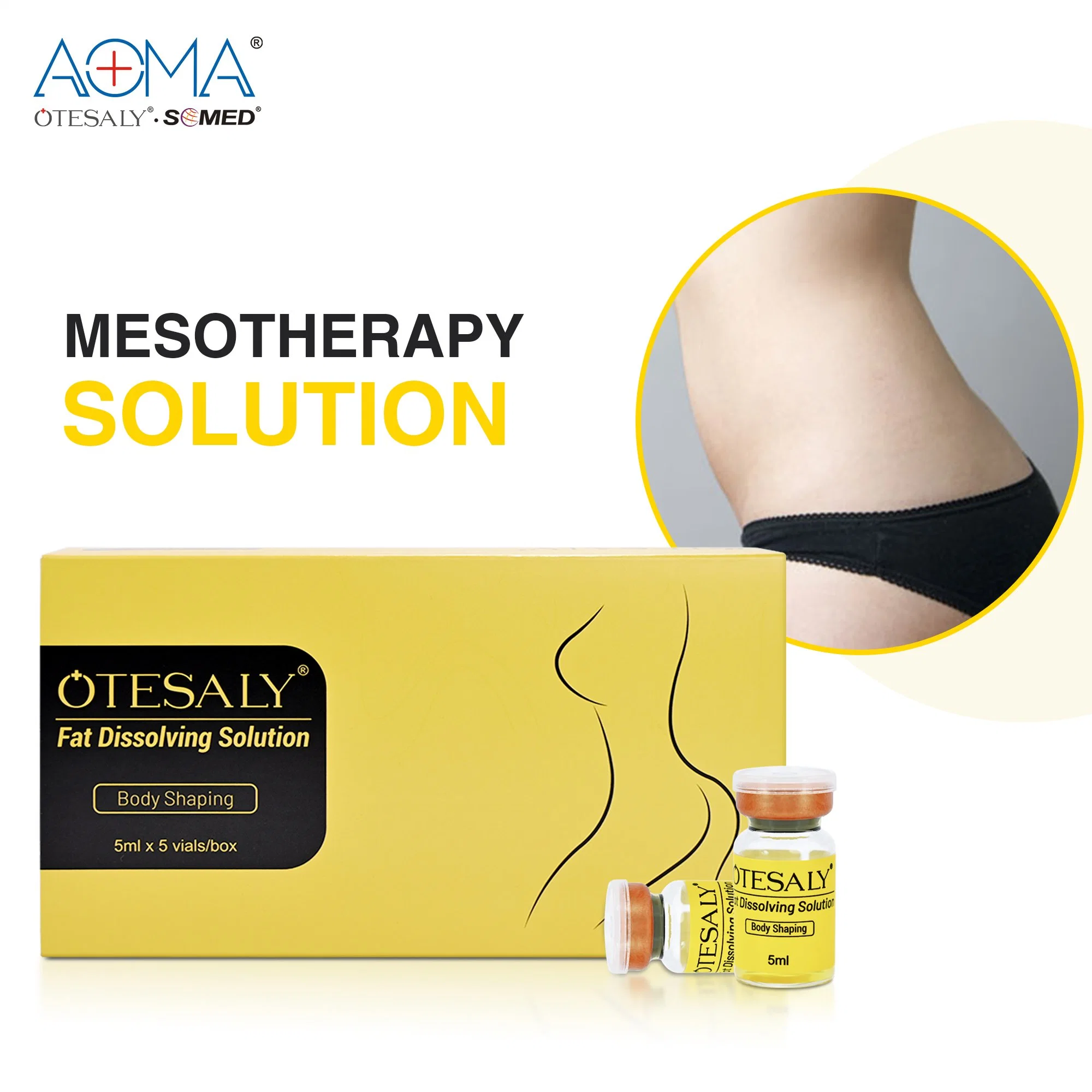 Hot Selling Product Meso Lipolytic Solution Slimming Loss Weight Serum Fat Burn Fat Dissolve Mesotherapy Solution