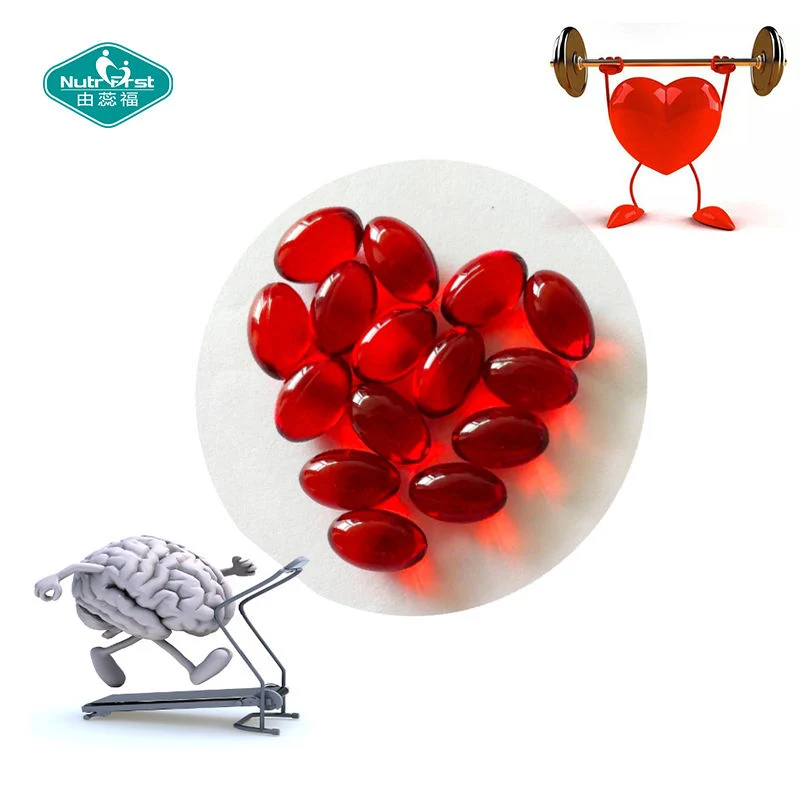 Nutrifirst Bespoke Formulation Cardiovascular Health Supplement Krill Oil Omega 3 Softgel Capsule with Bespoke Package