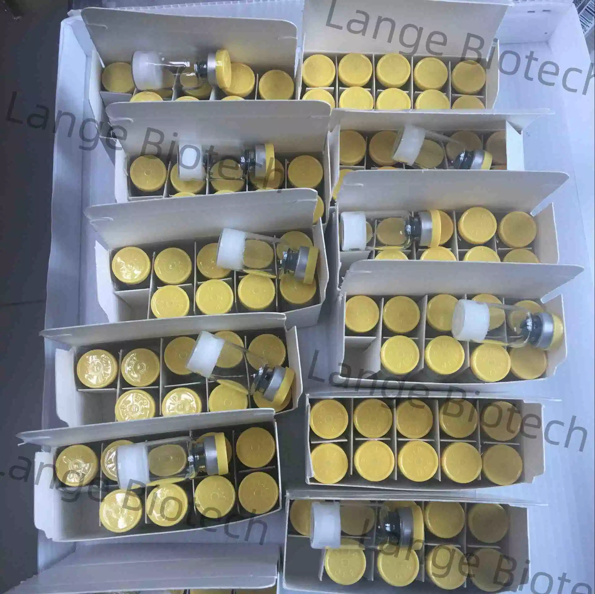 Großhandel OEM 99% Reinheit Peptide MT2 Melanotan Melanotan II Acetat Salzrohpulver 121062-08-6