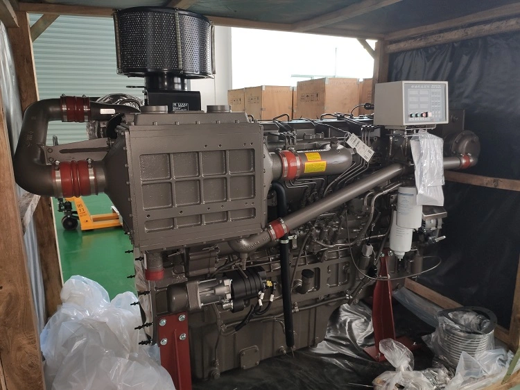 540HP Yc6t540c Yuchai Motor 6cylinders Marine Diesel Engine Water Cooled for Boat