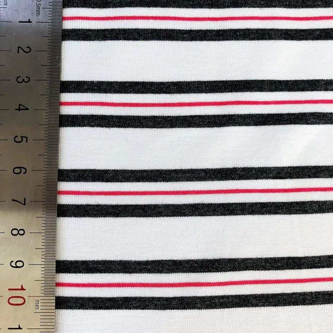 95%Bamboo 5%Spandex Knitting Fabric for Jersey/T-Shirt (QF16-2522-SS-4)