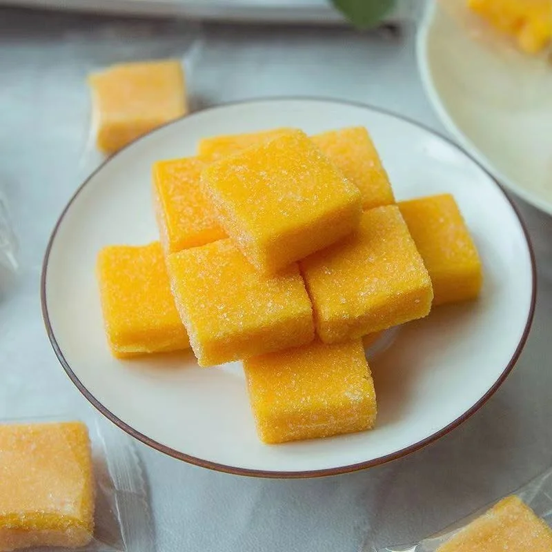 نكهات المانجو الضخمة Jelly Candy Soft Mango