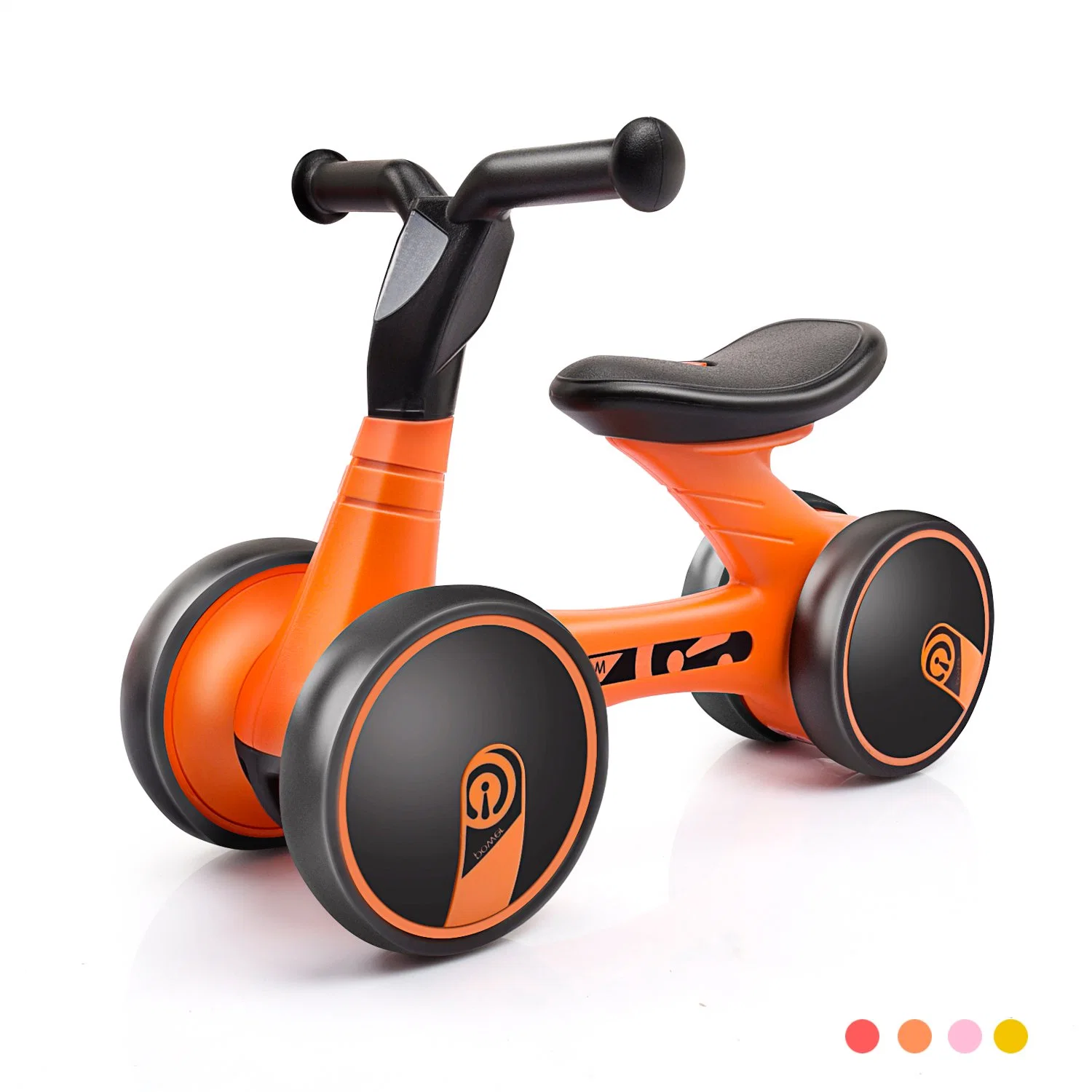 Детская обувь Push Mini Baby Balance Bike в беге На автомобиле Детские игрушки 2-4 лет