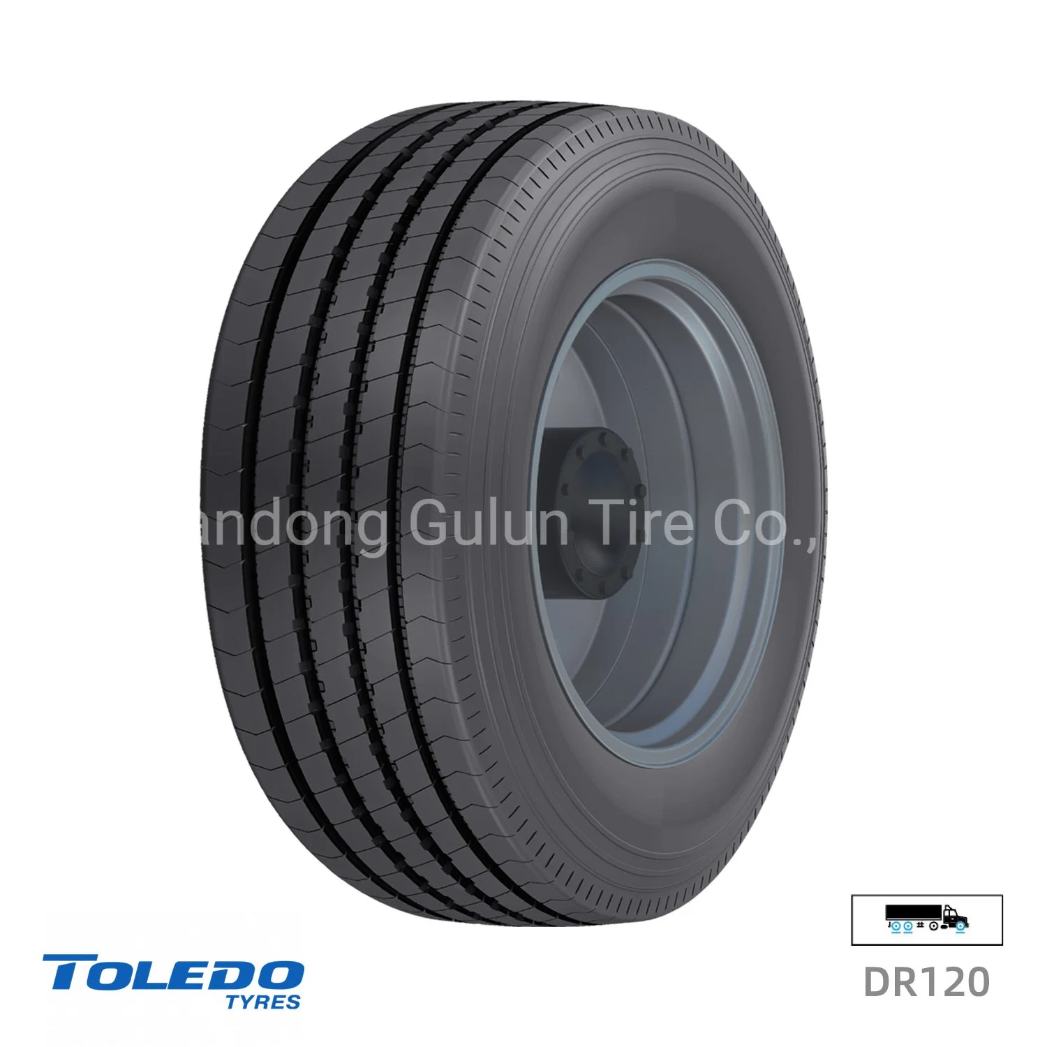 Qualité Radial TBR 11r24.5 11r22.5 pneus de camion sans chambre à air Dr520