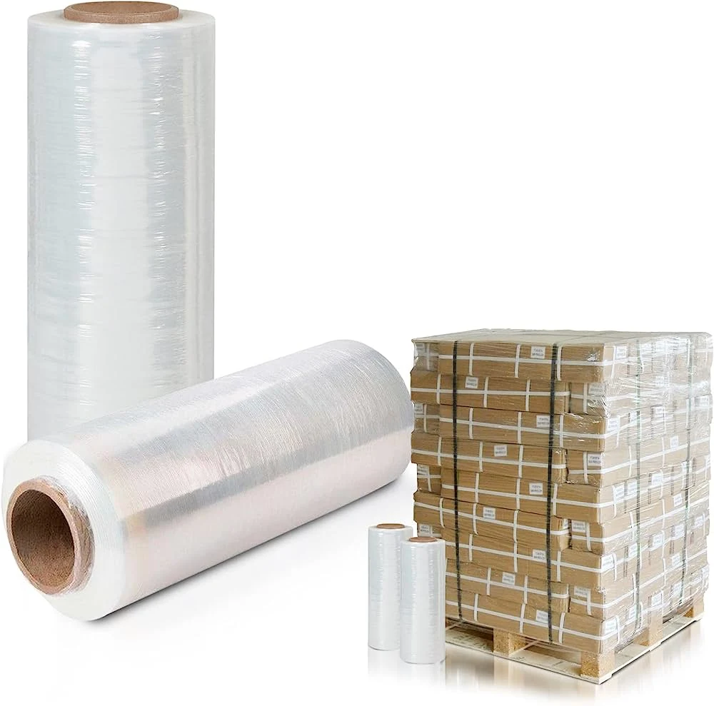 Machine LLDPE Casting Stretch Film Jumbo Roll Shrink Wrap Film.