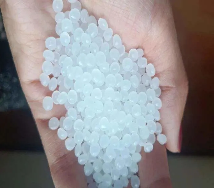 HDPE Recycled Plastic Milk White HDPE Recycled Particles White HDPE Secondary Return