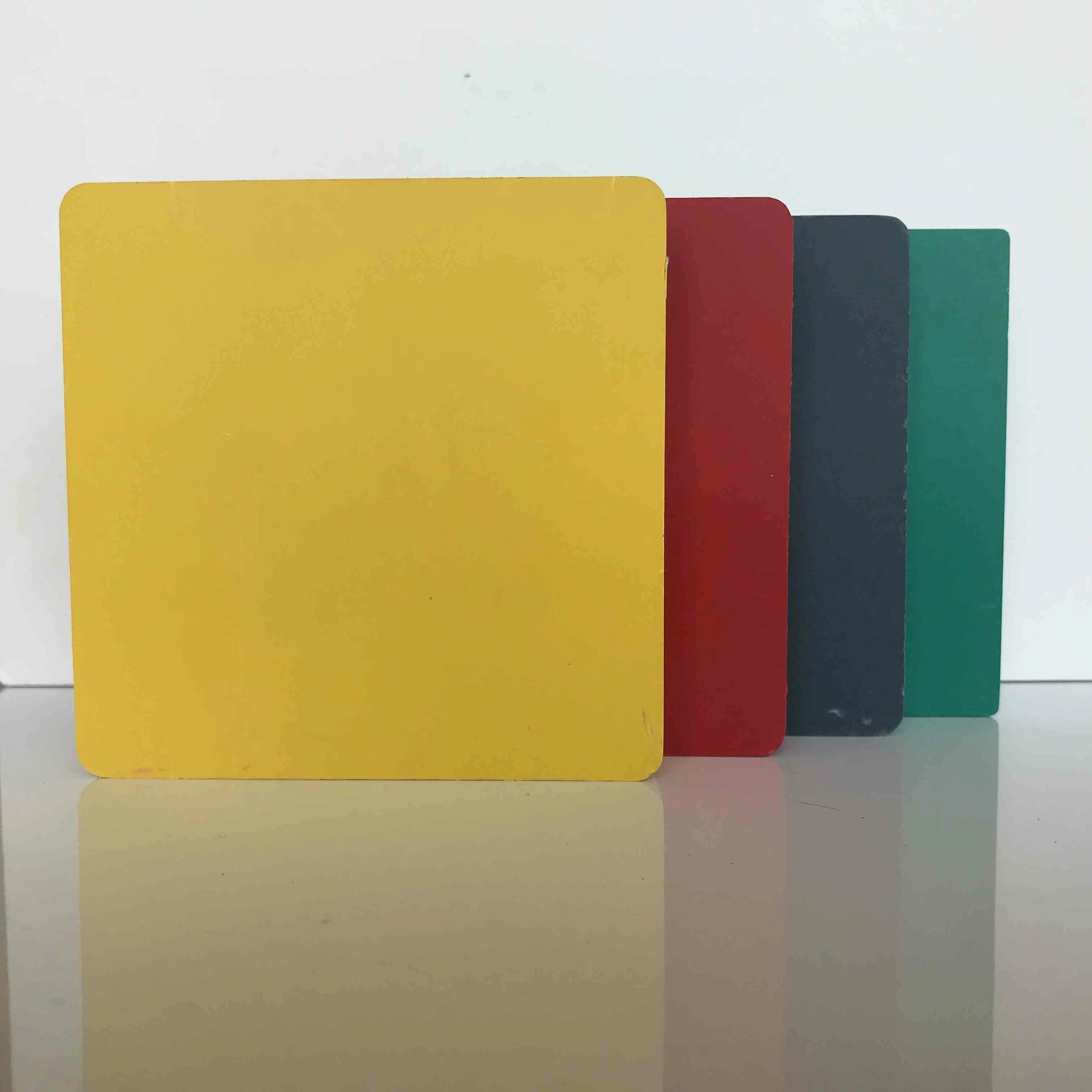 High Gloss Flexible Color 5mm PVC Foam Plastic Building Material