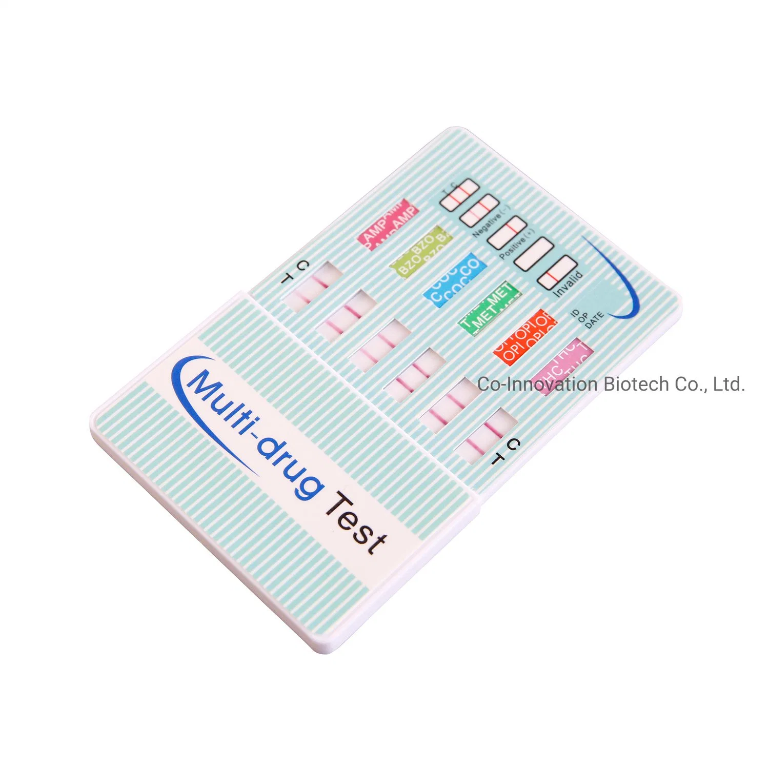 Urine Card Drug Test Dipcards Multi Panel Screening Card